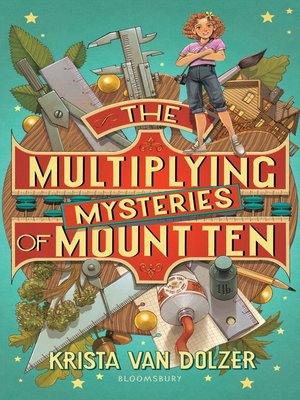 cover image of The Multiplying Mysteries of Mount Ten